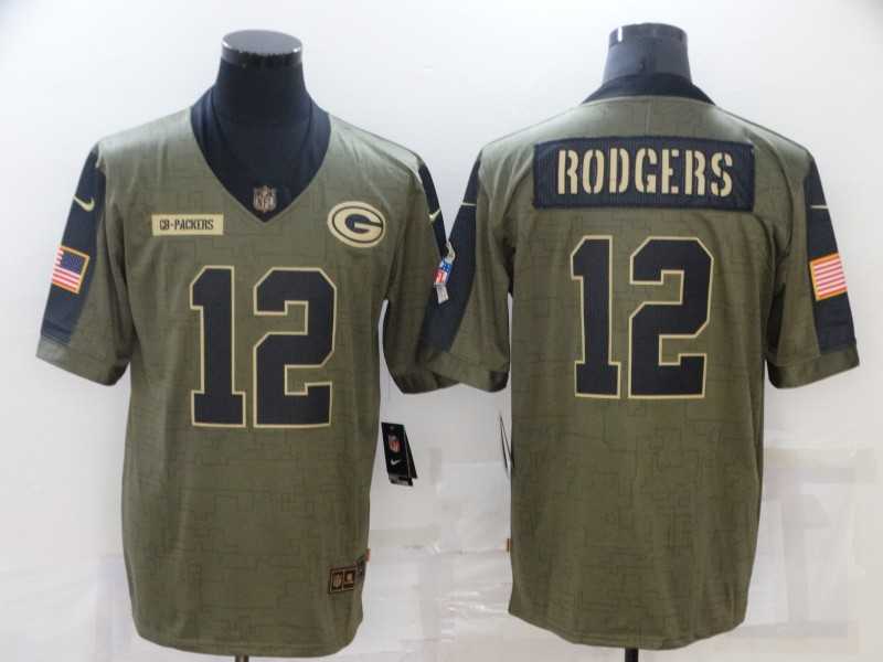 Nike Packers 12 Aaron Rodgers Olive 2021 Salute To Service Limited Jersey Dzhi,We sell and wholesale Nike Packers 12 Aaron Rodgers Olive 2021 Salute To Service Limited Jersey Dzhi on line form chian!
